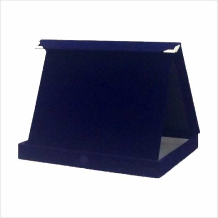 Díszdoboz plaketthez kék nagy